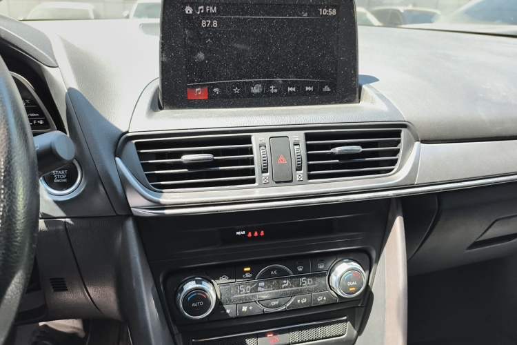 Used Mazda CX-4 2020 2.0L Automatic Two-Wheel Drive Blue Sky Luxury Edition Audio And AC Panel