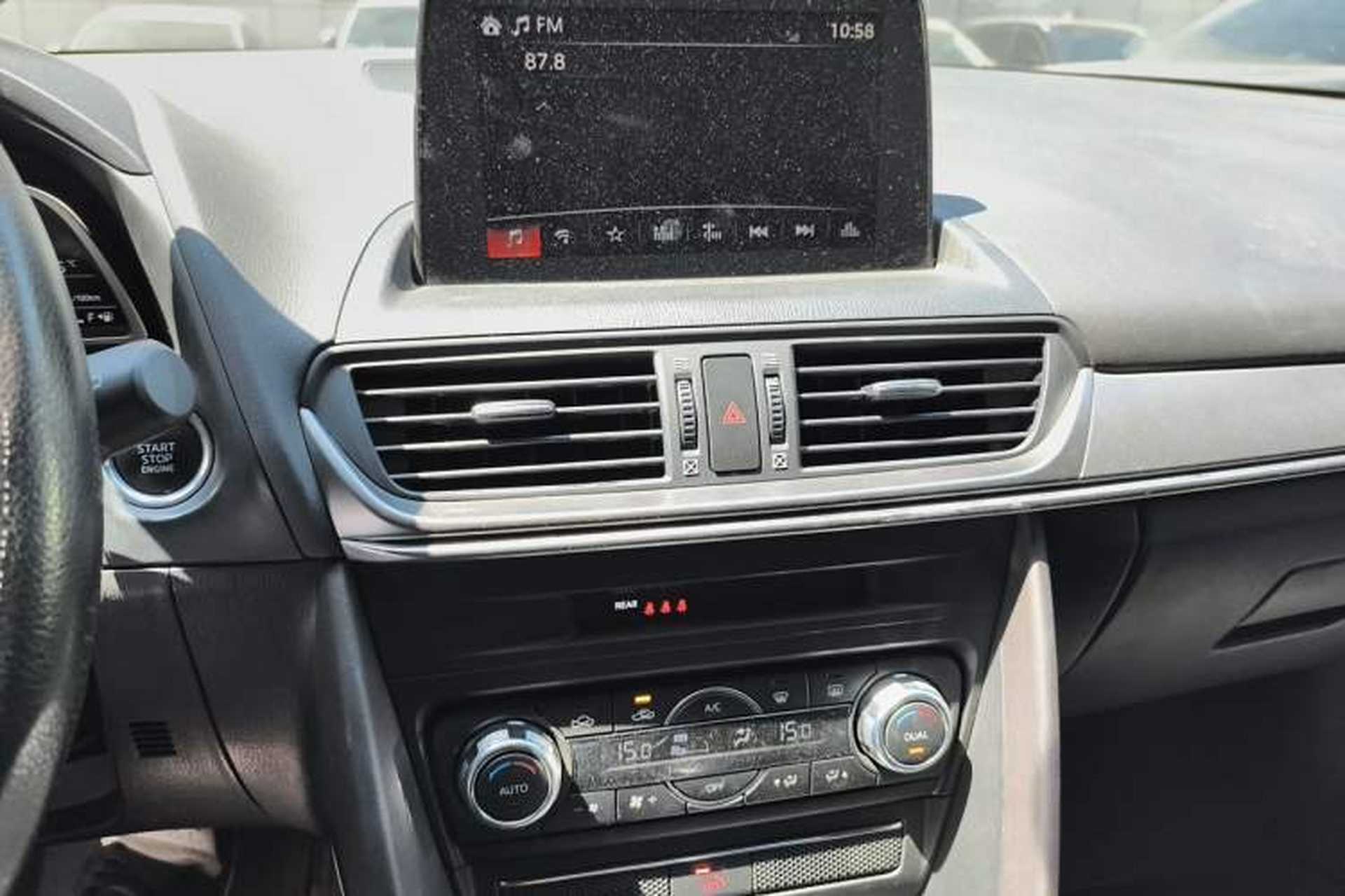 Used Mazda CX-4 2020 2.0L Automatic Two-Wheel Drive Blue Sky Luxury Edition Audio And AC Panel