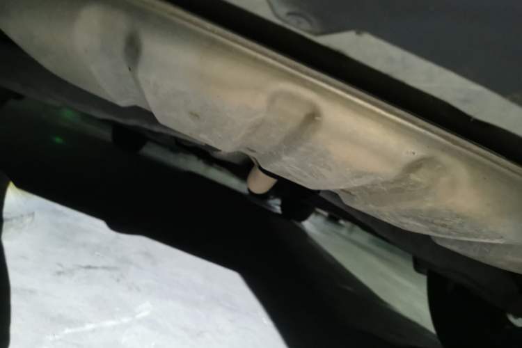 Used Mazda CX-4 2020 2.0L Automatic Two-Wheel Drive Blue Sky Exploration Edition Chassis Rear Left