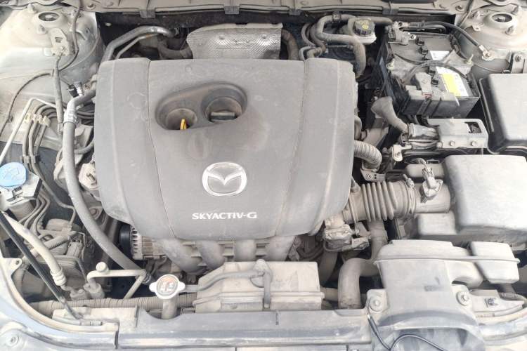 Used Mazda CX-4 2020 2.0L Automatic Two-Wheel Drive Blue Sky Luxury Edition Engine Bay