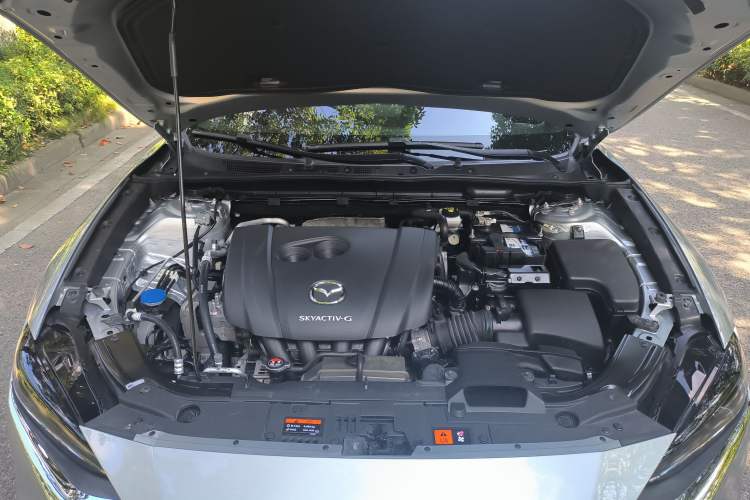 Used Mazda CX-4 2020 2.0L Automatic Two-Wheel Drive Blue Sky Luxury Edition Engine Bay
