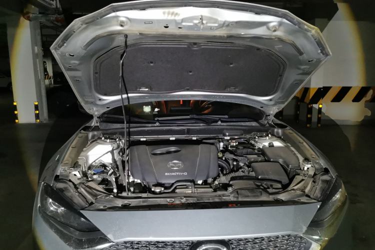 Used Mazda CX-4 2020 2.0L Automatic Two-Wheel Drive Blue Sky Exploration Edition Engine Bay