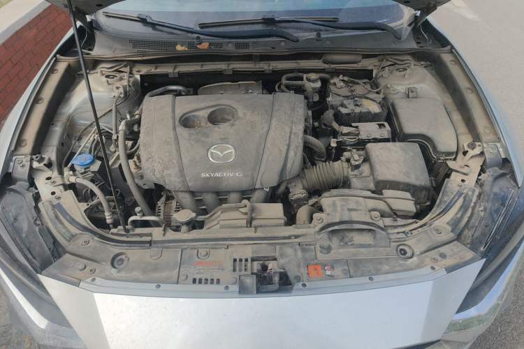 Used Mazda CX-4 2020 2.0L Automatic Two-Wheel Drive Blue Sky Luxury Edition Engine Bay