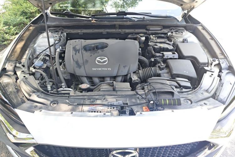 Used Mazda CX-4 2020 2.0L Automatic Two-Wheel Drive Blue Sky Exploration Edition Engine Bay