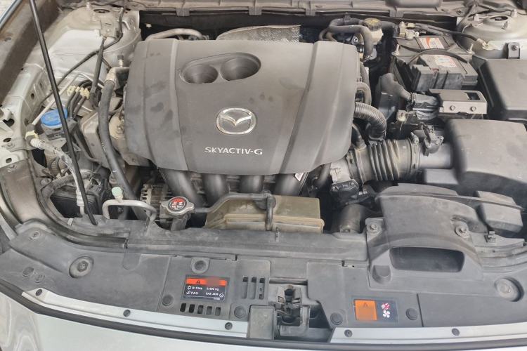 Used Mazda CX-4 2020 2.5L Automatic 2WD Sky-Drive Fun Edition Engine Bay