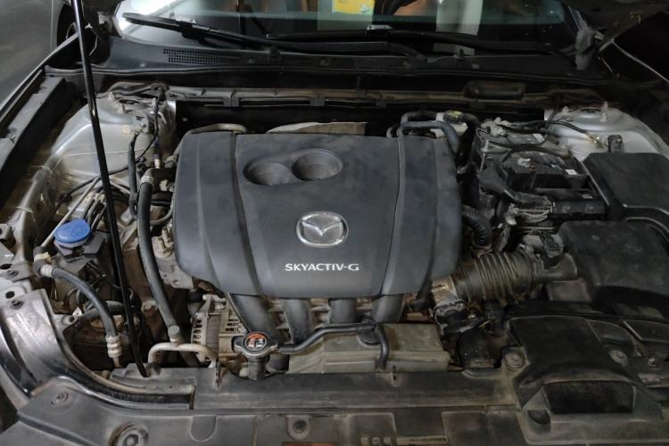 Used Mazda CX-4 2020 2.0L Automatic Two-Wheel Drive Blue Sky Dynamic Edition Engine Bay