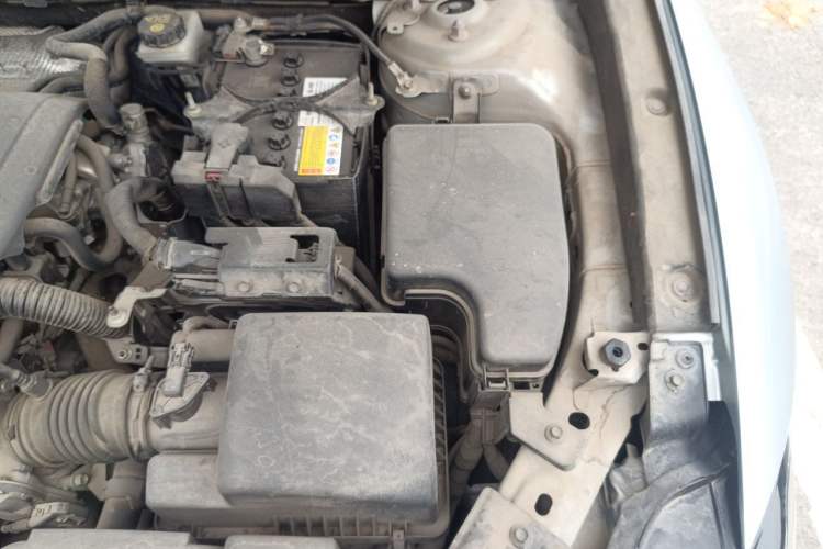 Used Mazda CX-4 2020 2.0L Automatic Two-Wheel Drive Blue Sky Luxury Edition Engine Bay Left