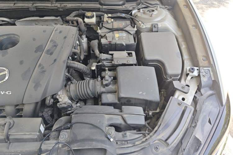 Used Mazda CX-4 2020 2.0L Automatic Two-Wheel Drive Blue Sky Exploration Edition Engine Bay Left