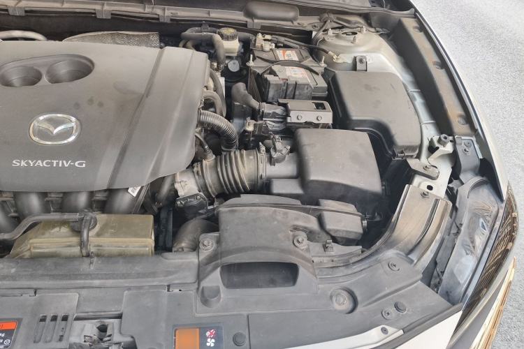 Used Mazda CX-4 2020 2.5L Automatic 2WD Sky-Drive Fun Edition Engine Bay Left