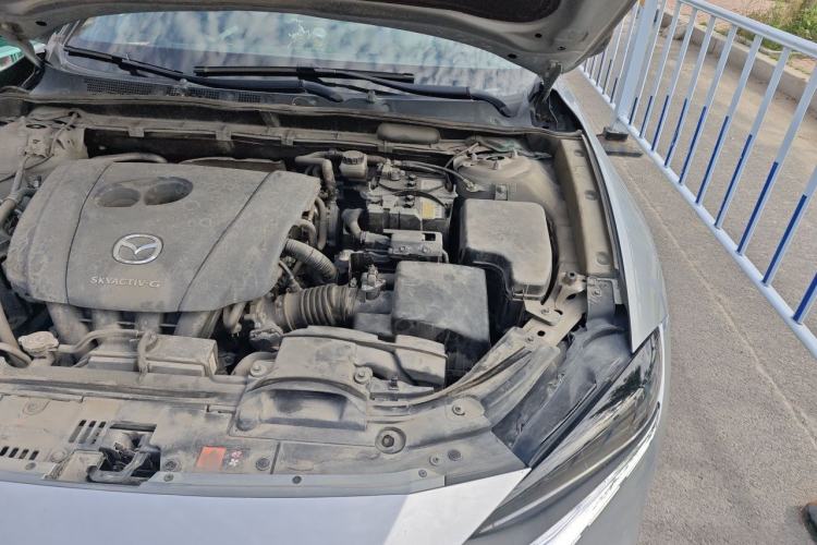 Used Mazda CX-4 2020 2.0L Automatic Two-Wheel Drive Blue Sky Dynamic Edition Engine Bay Left