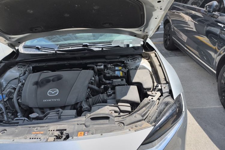 Used Mazda CX-4 2020 2.0L Automatic Two-Wheel Drive Blue Sky Luxury Edition Engine Bay Left