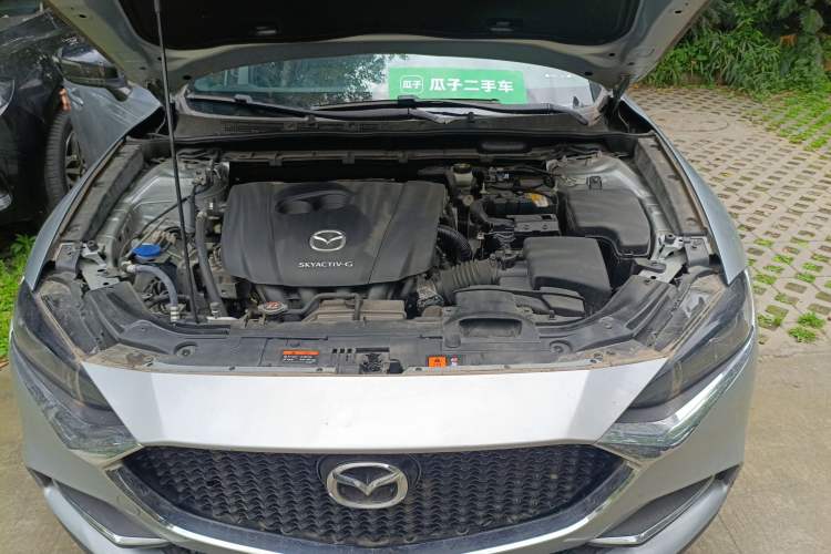 Used Mazda CX-4 2020 2.0L Automatic Two-Wheel Drive Blue Sky Luxury Edition Engine Bay