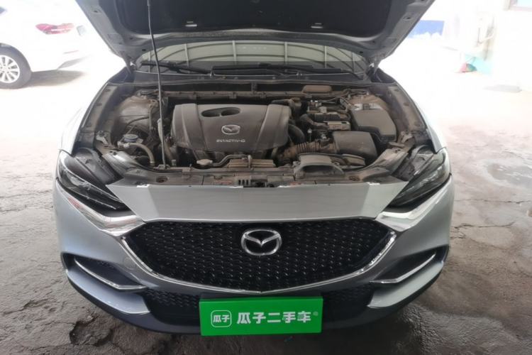 Used Mazda CX-4 2020 2.0L Automatic Two-Wheel Drive Blue Sky Dynamic Edition Engine Bay