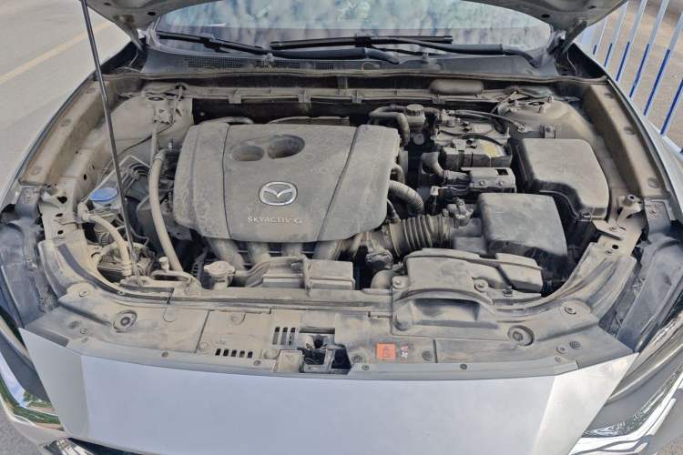 Used Mazda CX-4 2020 2.0L Automatic Two-Wheel Drive Blue Sky Dynamic Edition Engine Bay