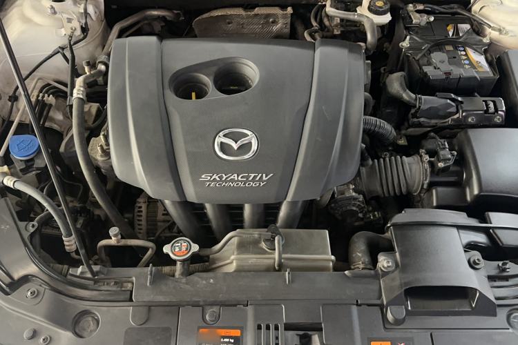 Used Mazda CX-4 2020 2.0L Automatic Two-Wheel Drive Blue Sky Dynamic Edition Engine Bay