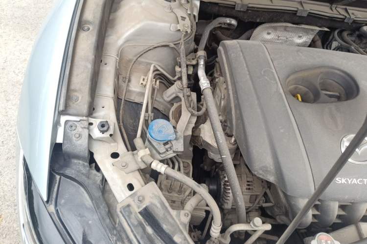 Used Mazda CX-4 2020 2.0L Automatic Two-Wheel Drive Blue Sky Luxury Edition Engine Bay Right