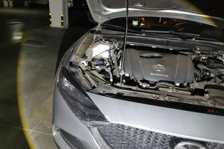 Used Mazda CX-4 2020 2.0L Automatic Two-Wheel Drive Blue Sky Exploration Edition Engine Bay Right