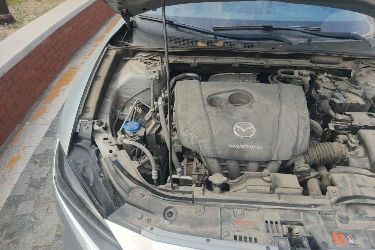 Used Mazda CX-4 2020 2.0L Automatic Two-Wheel Drive Blue Sky Luxury Edition Engine Bay Right