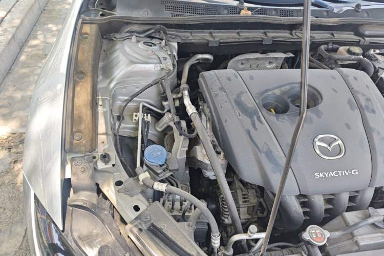 Used Mazda CX-4 2020 2.0L Automatic Two-Wheel Drive Blue Sky Exploration Edition Engine Bay Right
