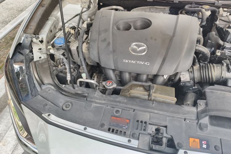 Used Mazda CX-4 2020 2.5L Automatic 2WD Sky-Drive Fun Edition Engine Bay Right