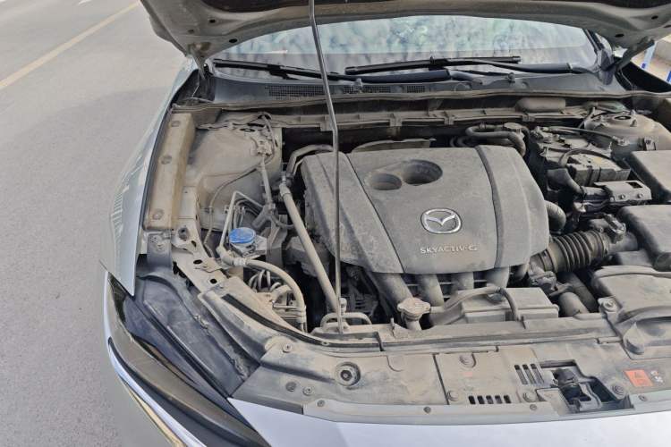 Used Mazda CX-4 2020 2.0L Automatic Two-Wheel Drive Blue Sky Dynamic Edition Engine Bay Right