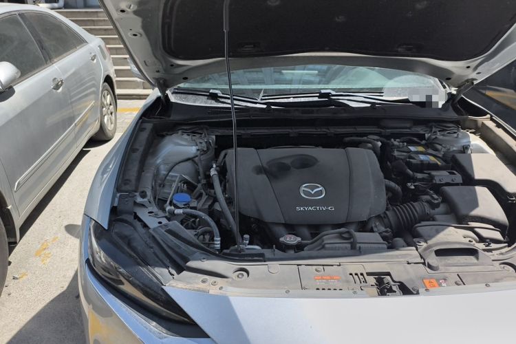 Used Mazda CX-4 2020 2.0L Automatic Two-Wheel Drive Blue Sky Luxury Edition Engine Bay Right