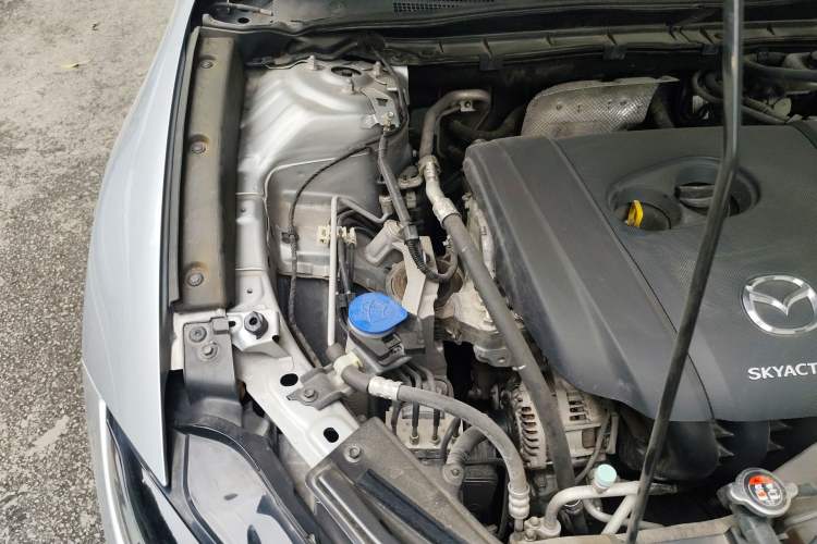Used Mazda CX-4 2020 2.0L Automatic Two-Wheel Drive Blue Sky Luxury Edition Engine Bay Right