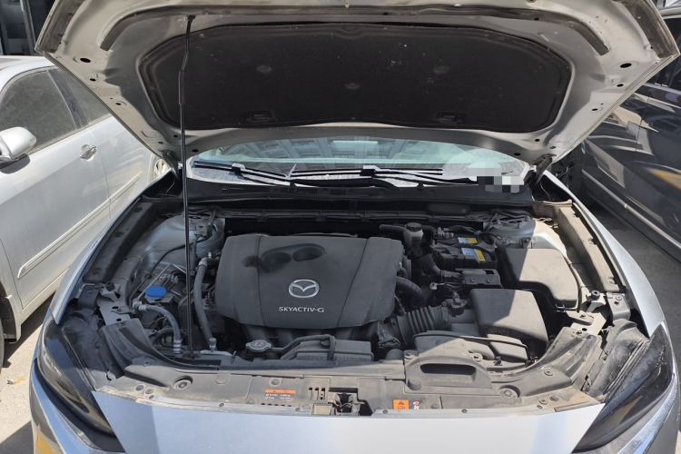 Used Mazda CX-4 2020 2.0L Automatic Two-Wheel Drive Blue Sky Luxury Edition Engine Bay