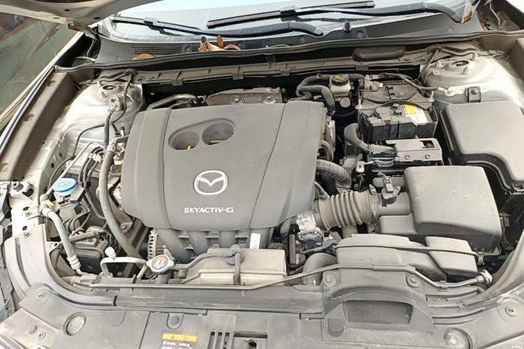 Used Mazda CX-4 2020 2.0L Automatic Two-Wheel Drive Blue Sky Dynamic Edition Engine Bay