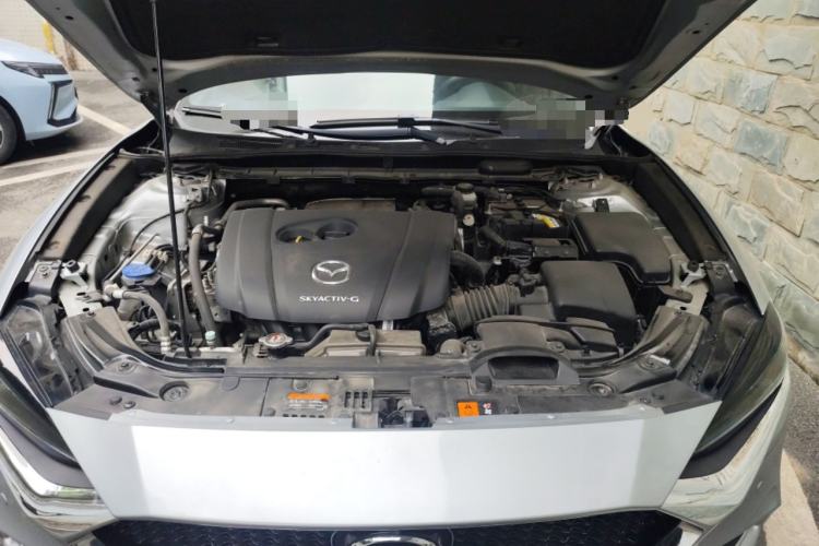 Used Mazda CX-4 2020 2.0L Automatic Two-Wheel Drive Blue Sky Luxury Edition Engine Bay