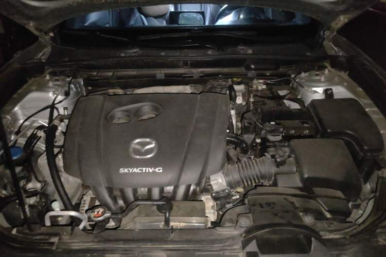 Used Mazda CX-4 2020 2.0L Automatic Two-Wheel Drive Blue Sky Leading Edition Engine Bay