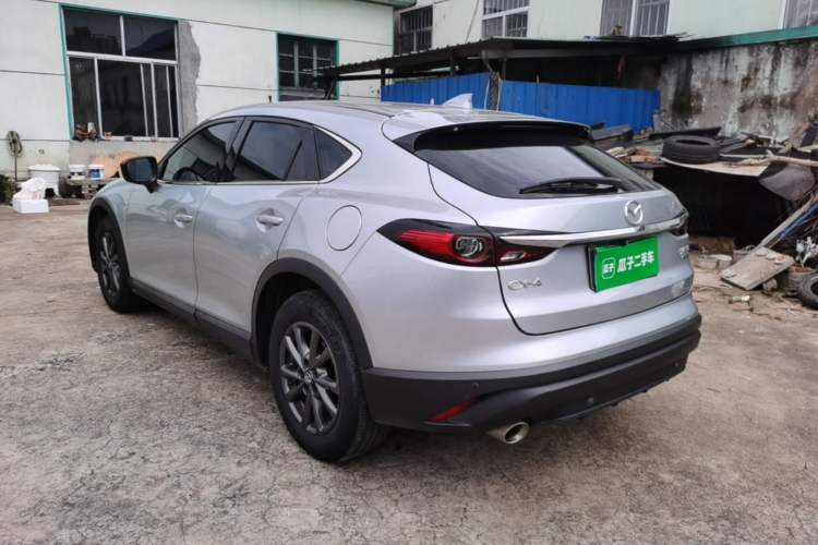 Used Mazda CX-4 2020 2.0L Automatic Two-Wheel Drive Blue Sky Dynamic Edition Exterior 2