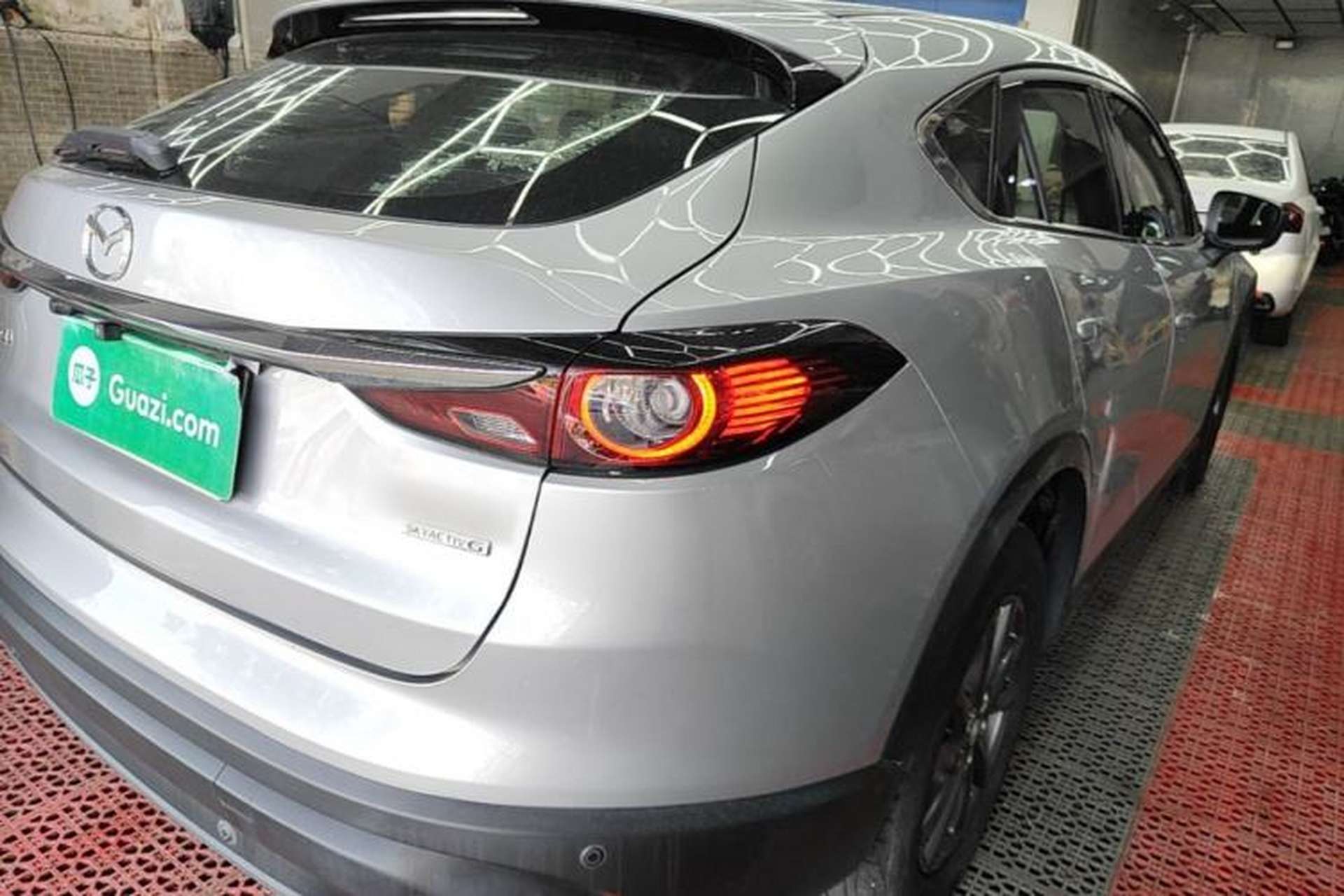 Used Mazda CX-4 2020 2.0L Automatic Two-Wheel Drive Blue Sky Dynamic Edition Exterior 3