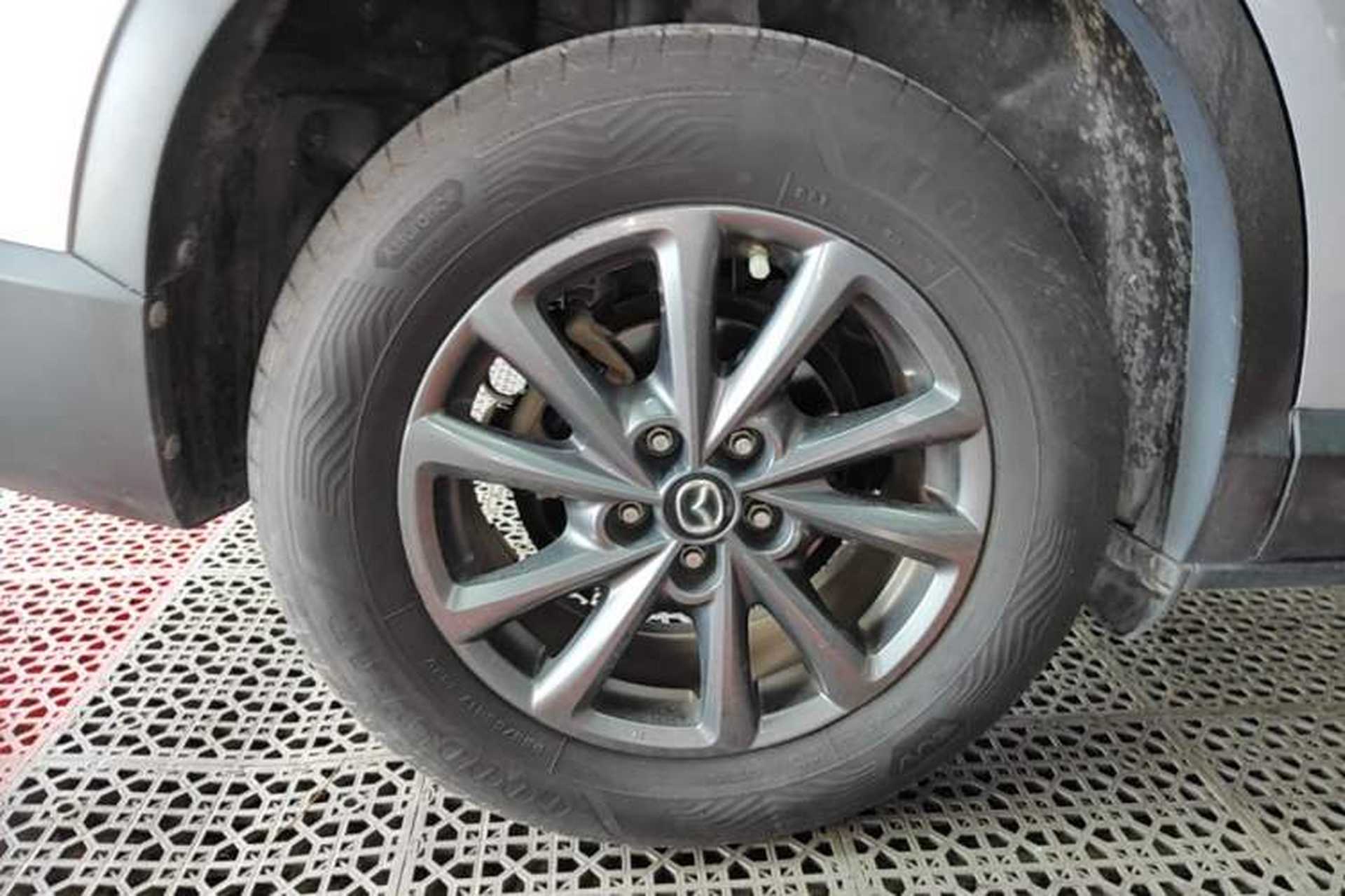 Used Mazda CX-4 2020 2.0L Automatic Two-Wheel Drive Blue Sky Dynamic Edition Exterior 5