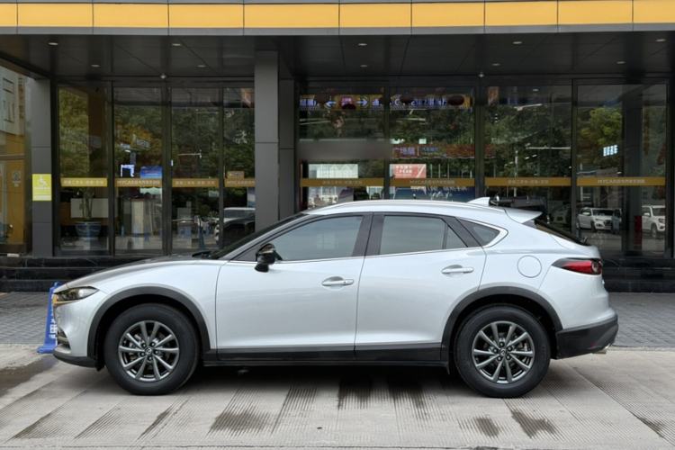 Used Mazda CX-4 2020 2.0L Automatic Two-Wheel Drive Blue Sky Luxury Edition Exterior 6
