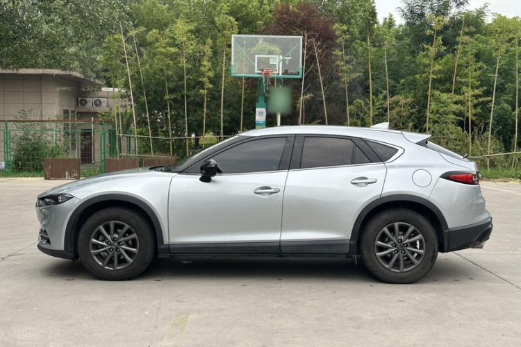 Used Mazda CX-4 2020 2.0L Automatic Two-Wheel Drive Blue Sky Dynamic Edition Exterior 6
