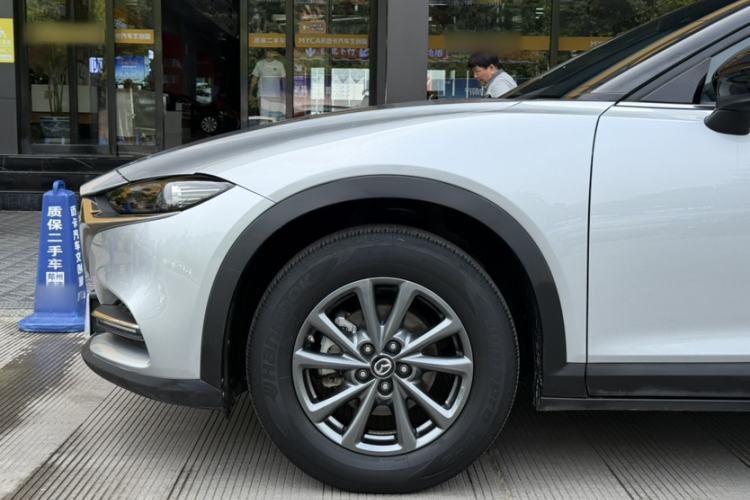 Used Mazda CX-4 2020 2.0L Automatic Two-Wheel Drive Blue Sky Luxury Edition Exterior 7