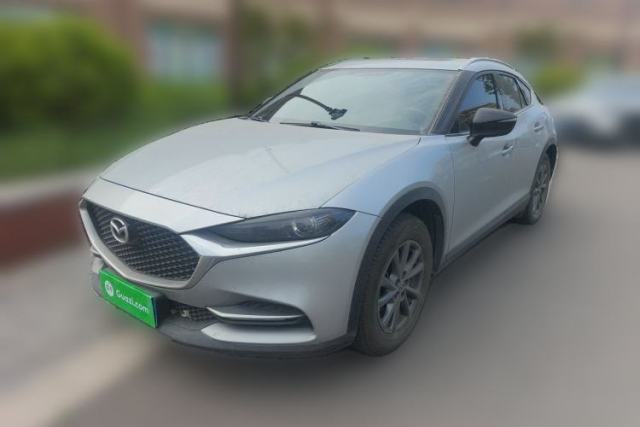 Used Mazda CX-4 2020 2.0L Automatic Two-Wheel Drive Blue Sky Luxury Edition