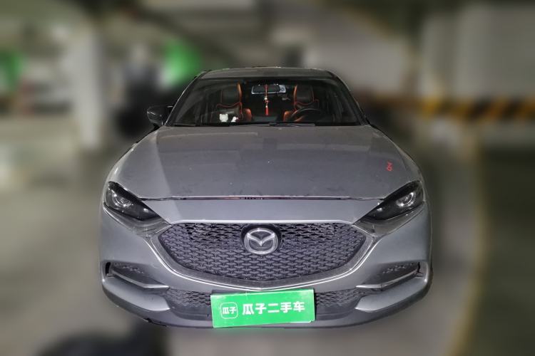 Used Mazda CX-4 2020 2.0L Automatic Two-Wheel Drive Blue Sky Exploration Edition Front
