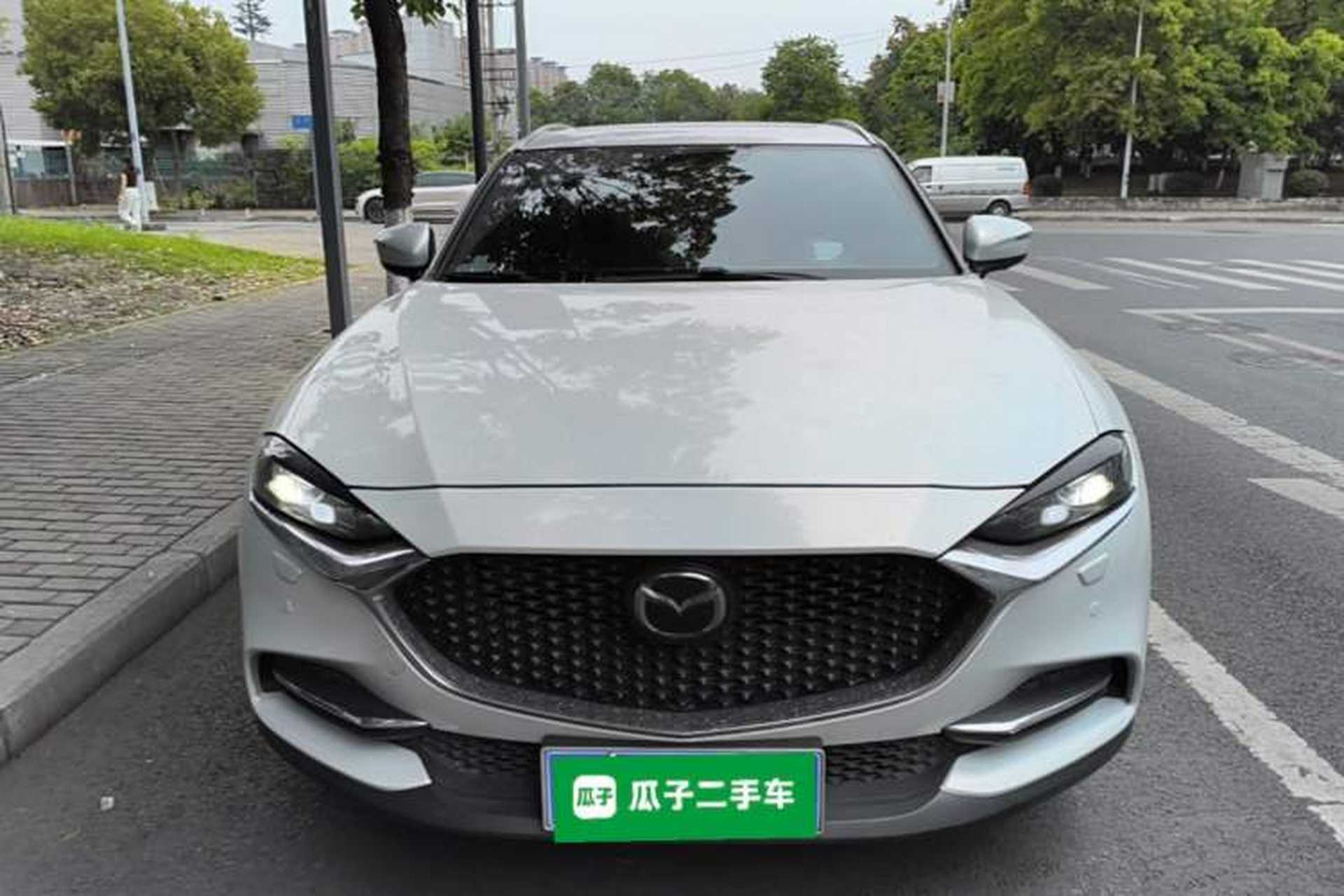 Used Mazda CX-4 2020 2.5L Automatic All-Wheel Drive Blue Sky Fearless Edition Front