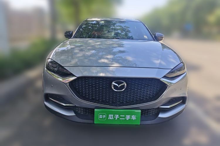 Used Mazda CX-4 2020 2.0L Automatic Two-Wheel Drive Blue Sky Exploration Edition Front