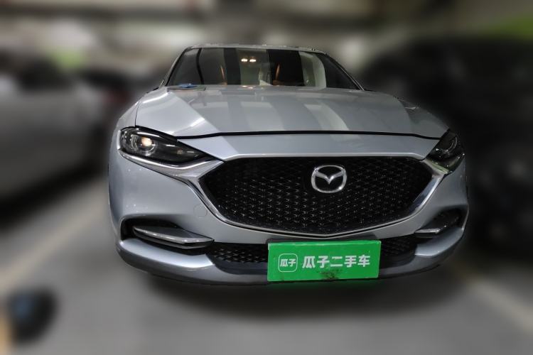 Used Mazda CX-4 2020 2.0L Automatic Two-Wheel Drive Blue Sky Dynamic Edition Front