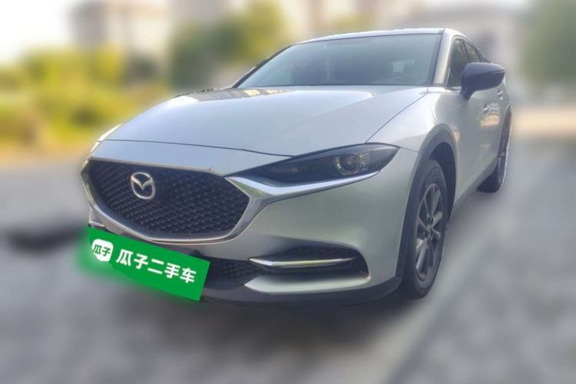 Used Mazda CX-4 2020 2.0L Automatic Two-Wheel Drive Blue Sky Dynamic Edition Front Left 45 Deg