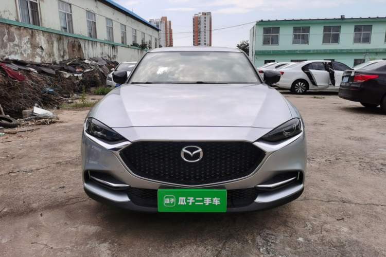 Used Mazda CX-4 2020 2.0L Automatic Two-Wheel Drive Blue Sky Dynamic Edition Front