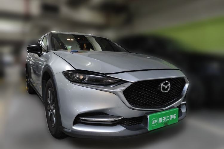 Used Mazda CX-4 2020 2.0L Automatic Two-Wheel Drive Blue Sky Dynamic Edition Front Right 45 Deg