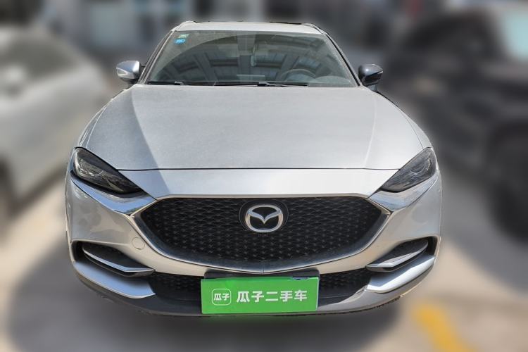 Used Mazda CX-4 2020 2.0L Automatic Two-Wheel Drive Blue Sky Luxury Edition Front