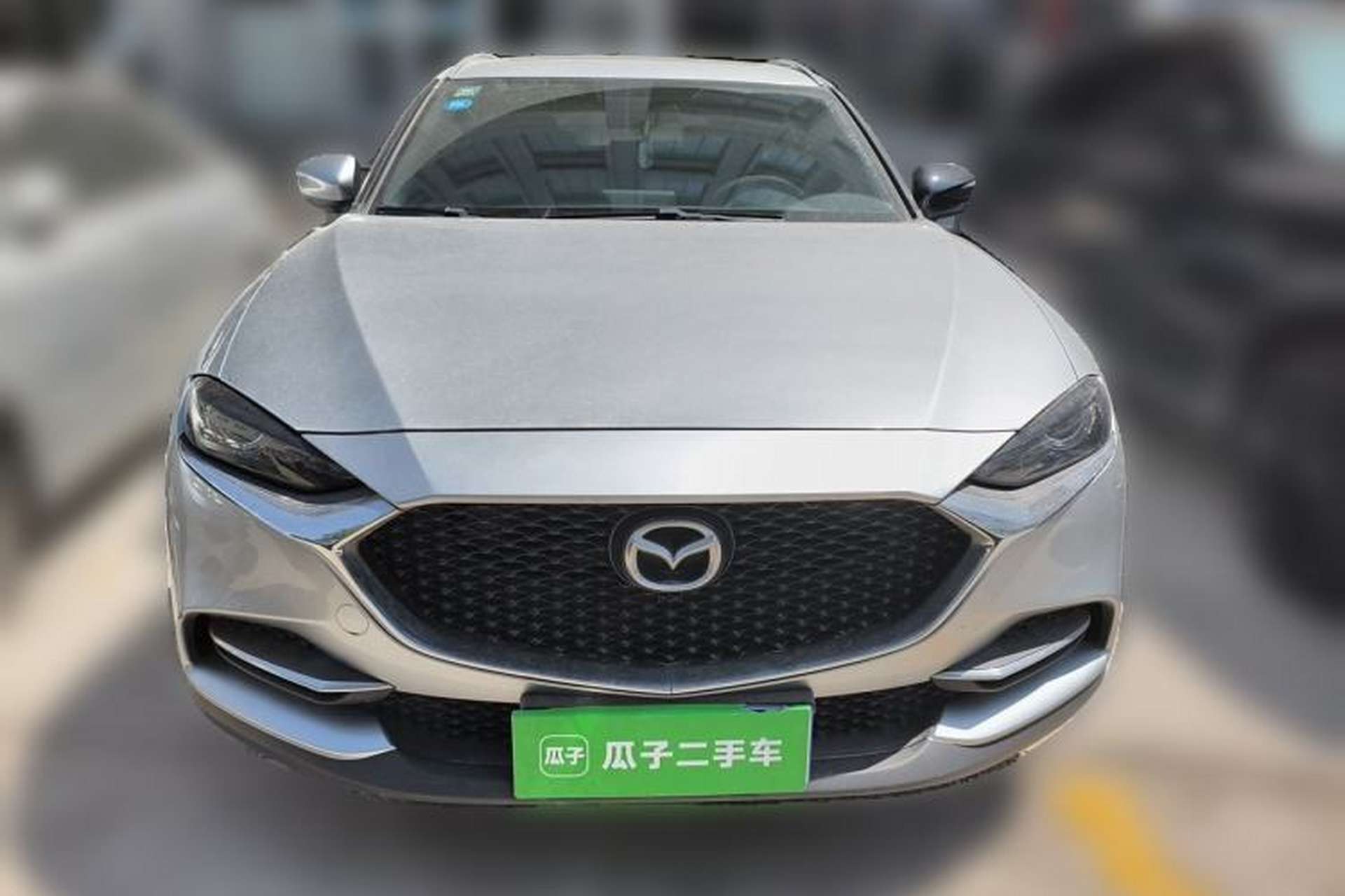 Used Mazda CX-4 2020 2.0L Automatic Two-Wheel Drive Blue Sky Luxury Edition Front