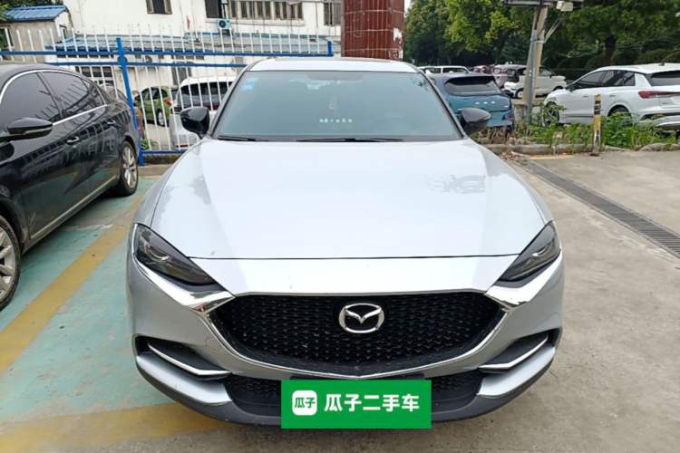 Used Mazda CX-4 2020 2.0L Automatic Two-Wheel Drive Blue Sky Dynamic Edition Front