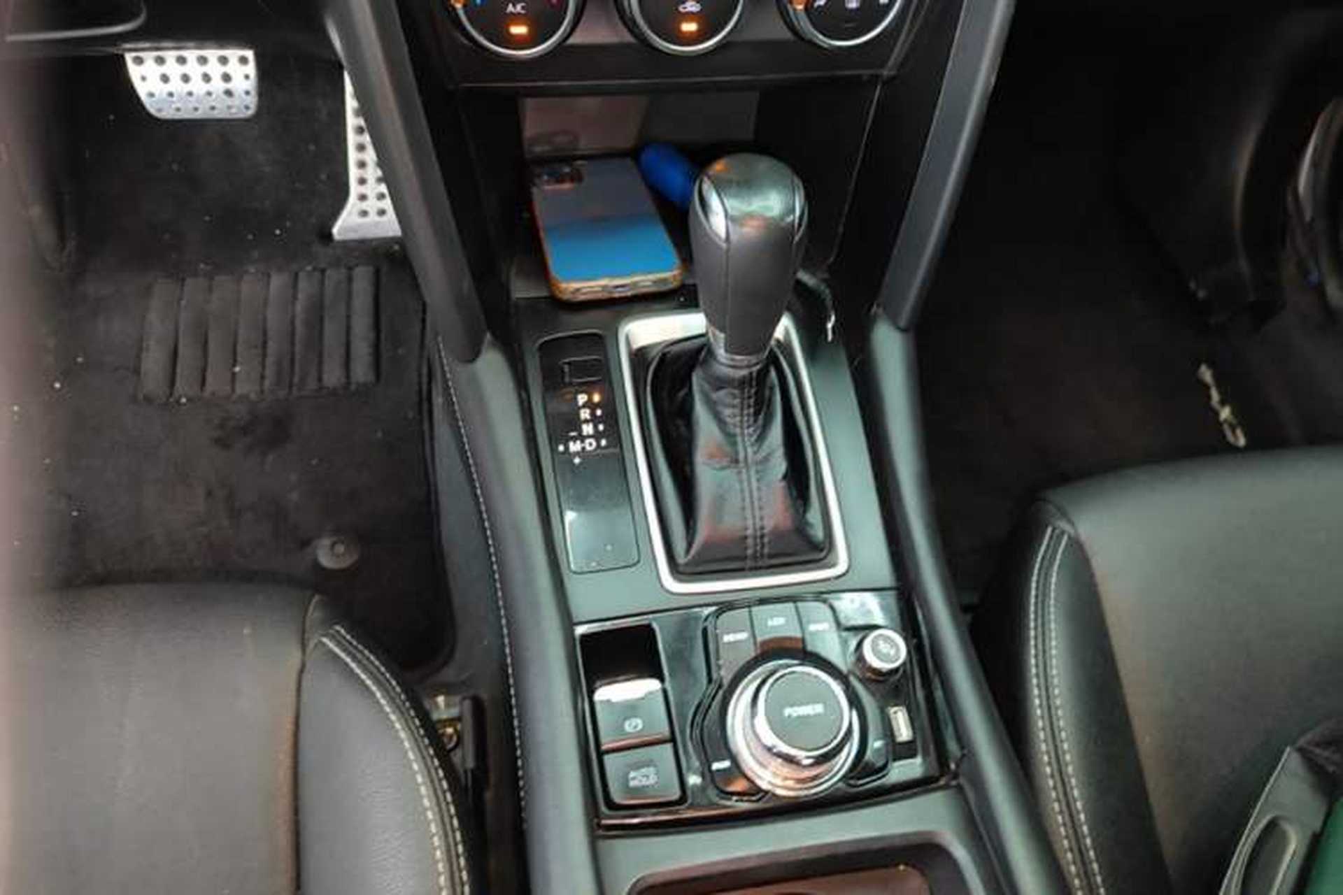 Used Mazda CX-4 2020 2.0L Automatic Two-Wheel Drive Blue Sky Dynamic Edition Gear Lever