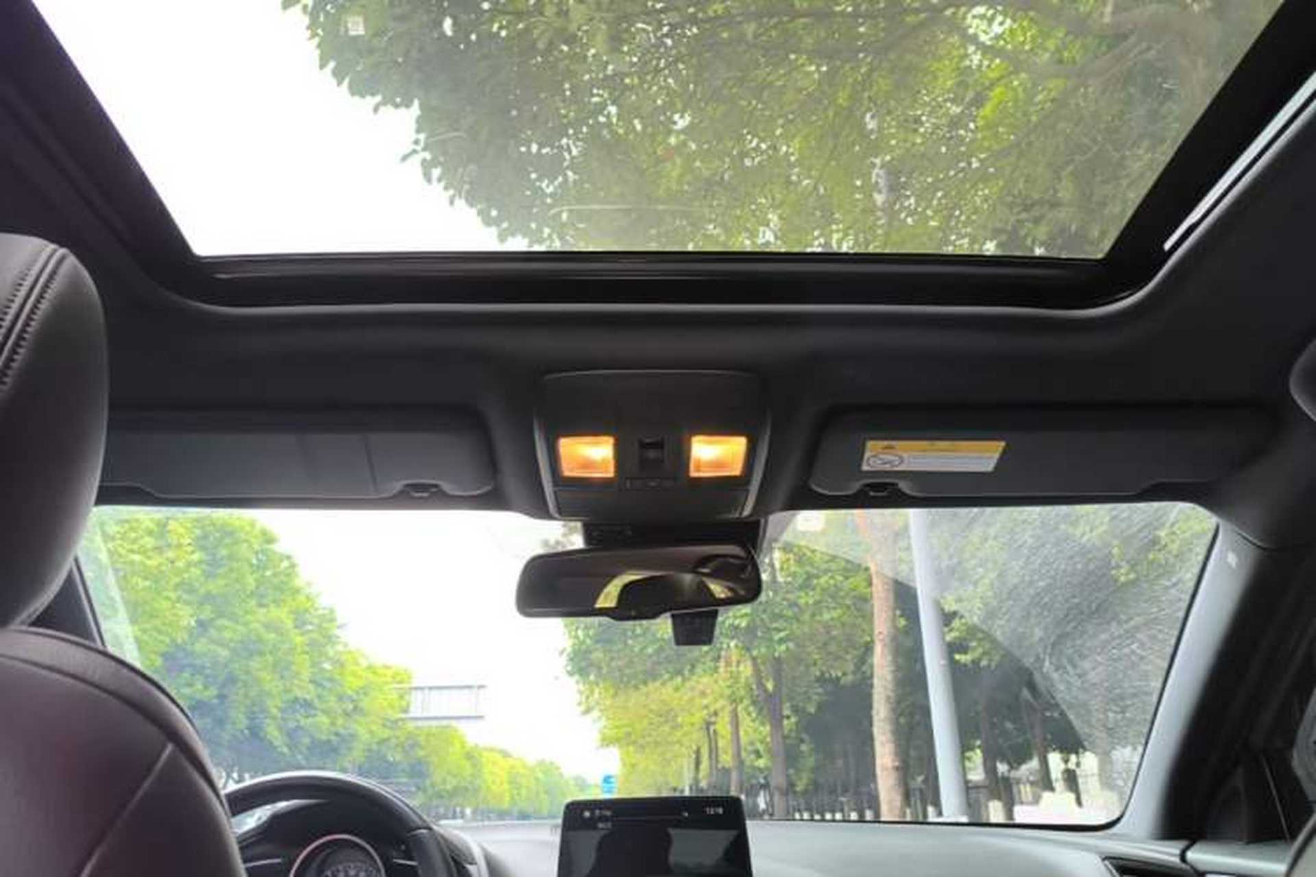Used Mazda CX-4 2020 2.5L Automatic All-Wheel Drive Blue Sky Fearless Edition Headliner